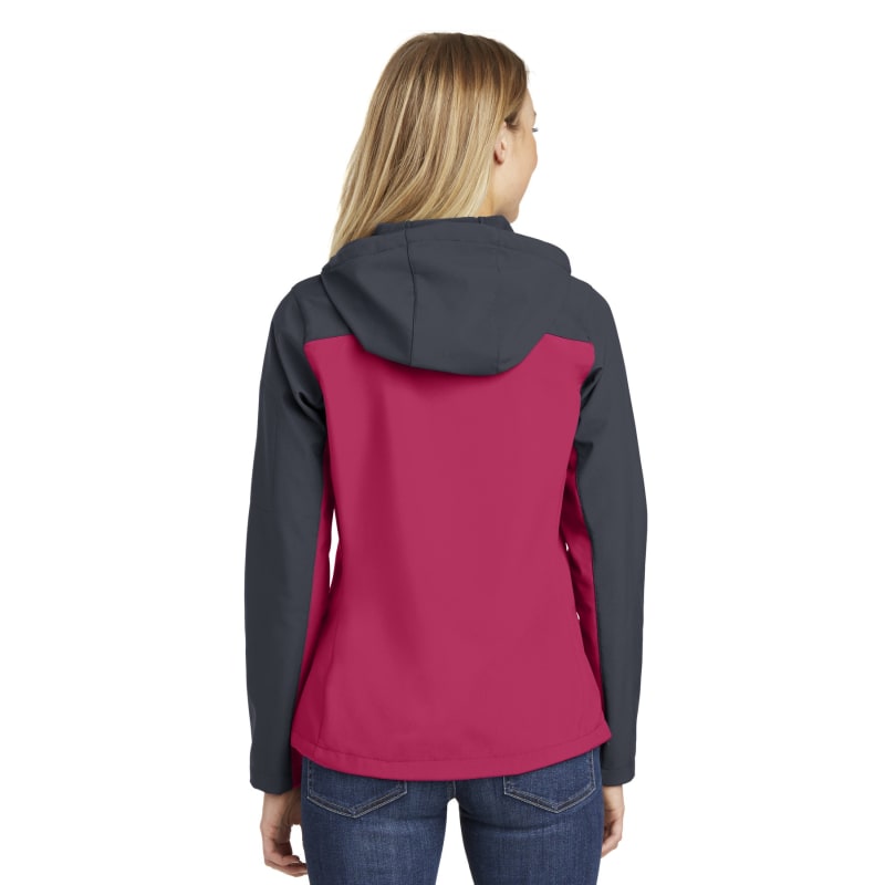 Port Authority Women's Hooded Core Soft Shell Jacket. 20