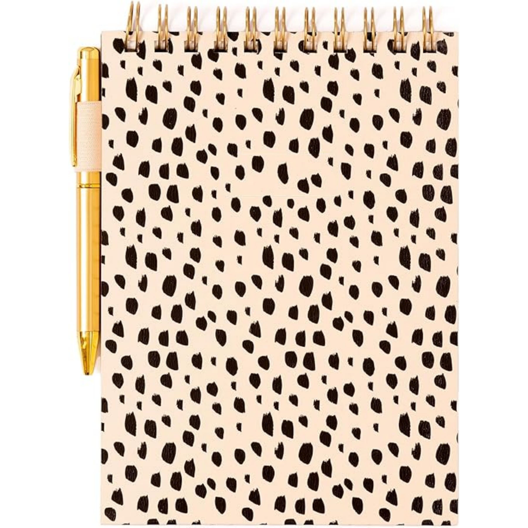 Lined Top Spiral Notebook 9
