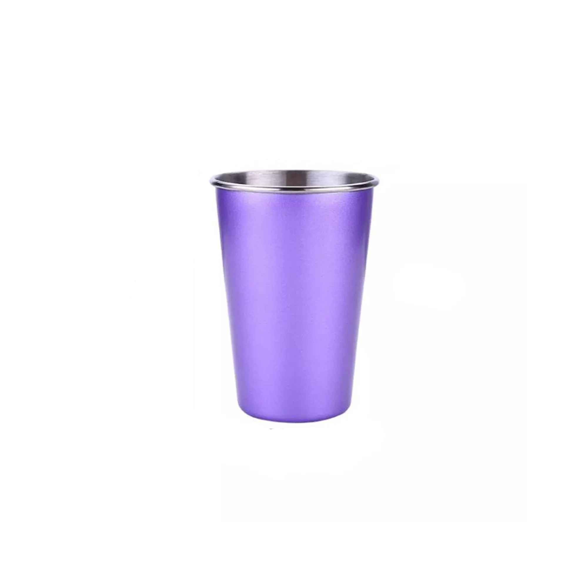 Stackable Stainless Steel Drinking Cups 8
