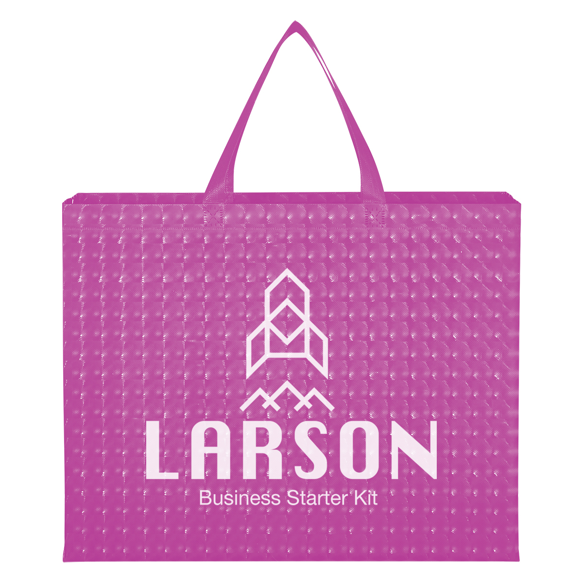 Illusion Laminated Non-Woven Tote Bag 2