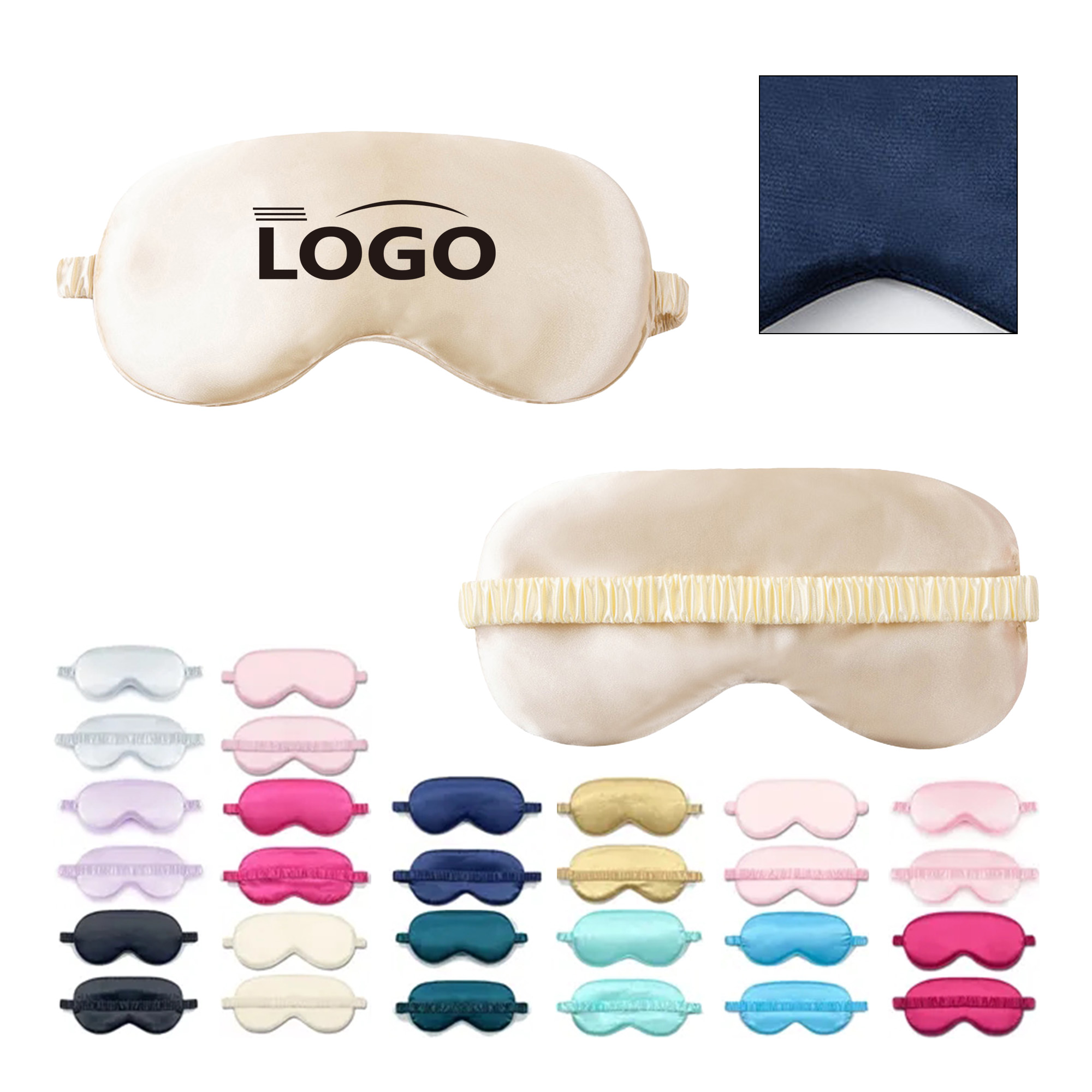 Two-Sided Silk-Like Sleep Mask 2