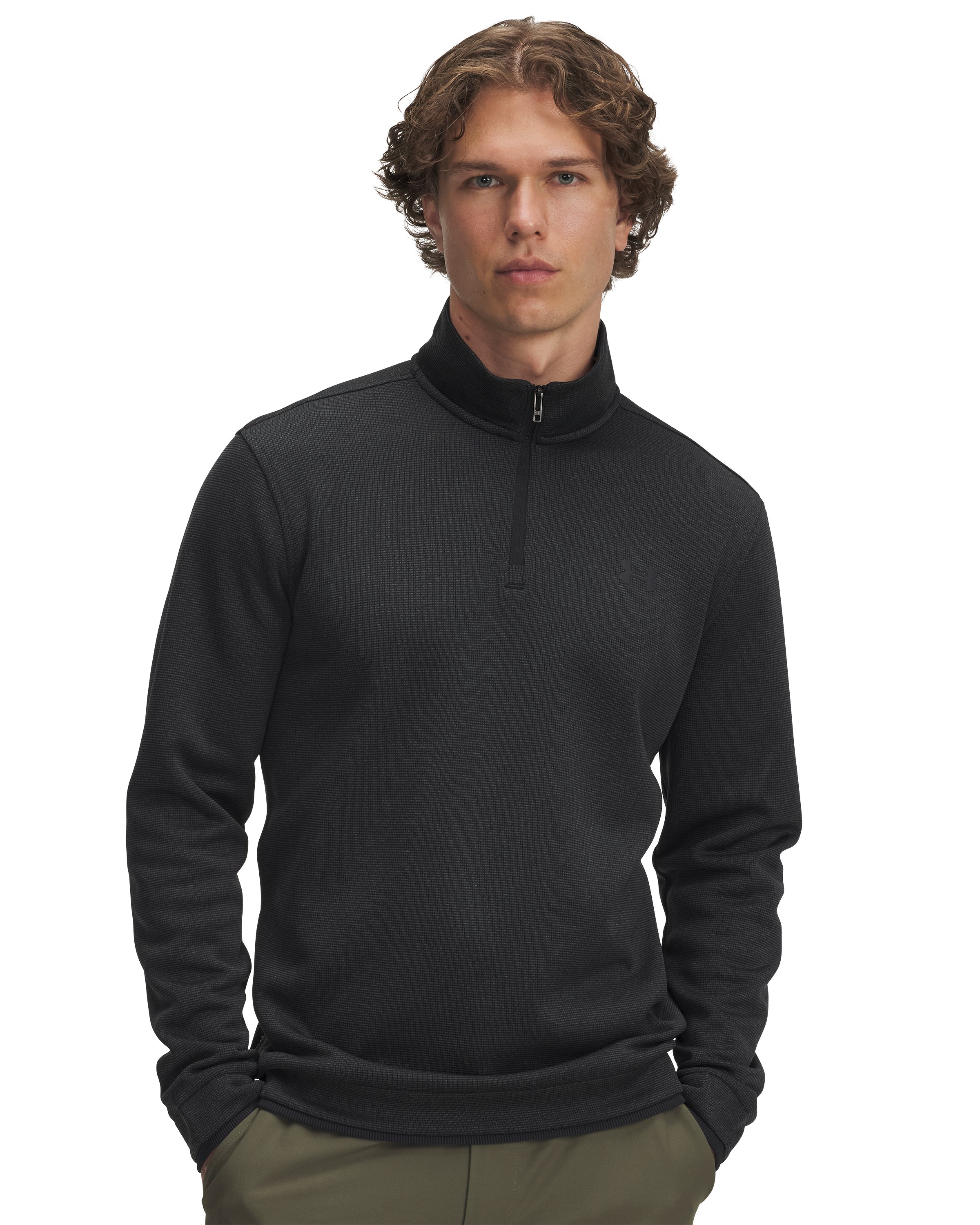 UA SweaterFleece Men's Zip 9