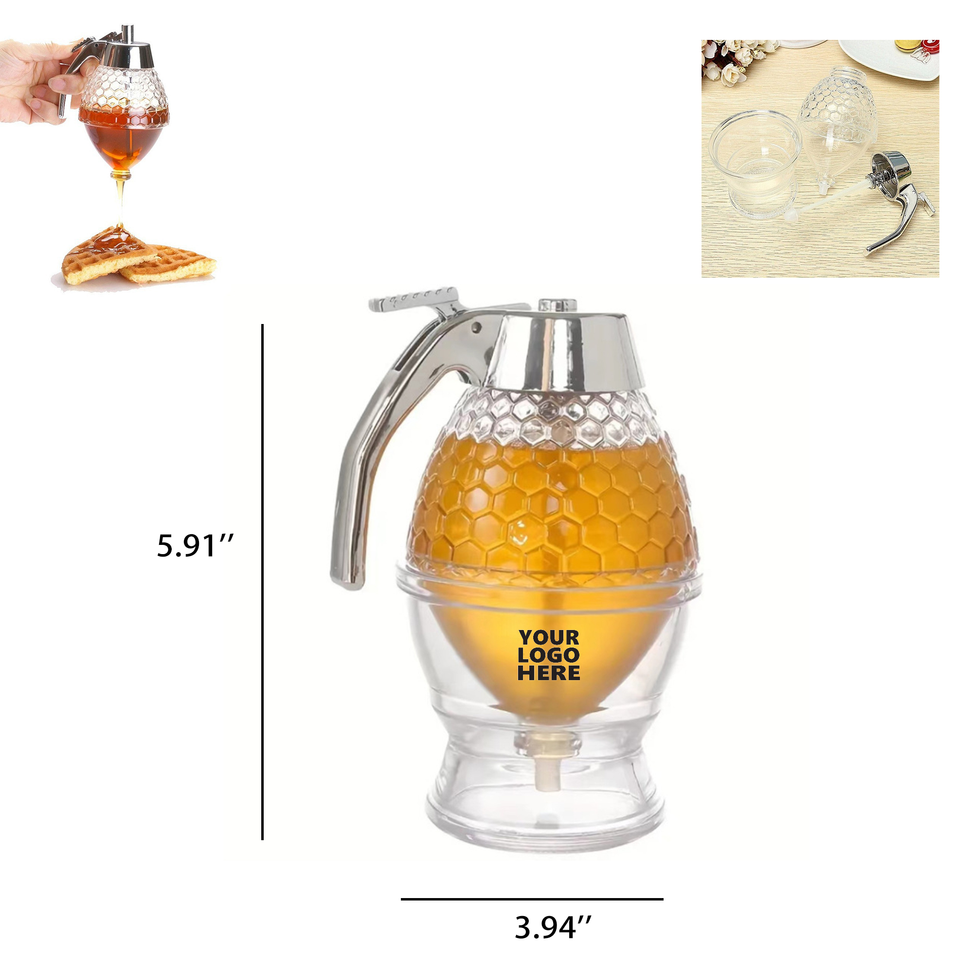 Syrup Honey Dispenser 2
