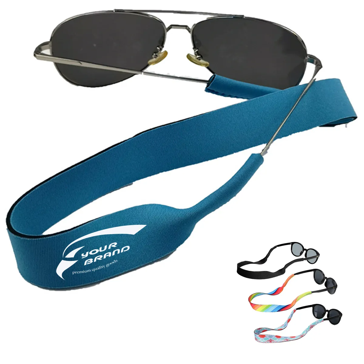 Non-slip Outdoor Sports Diving Glasses Strap Buoyancy Rope 1