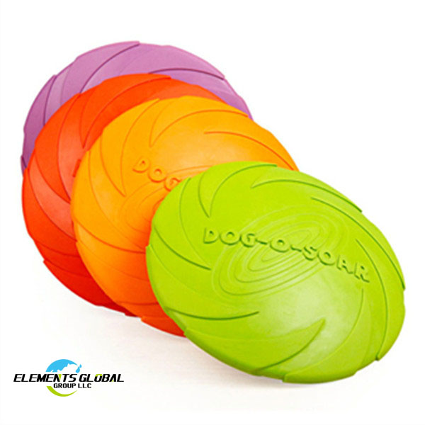 8.6" Large Dog Flying Disc 5