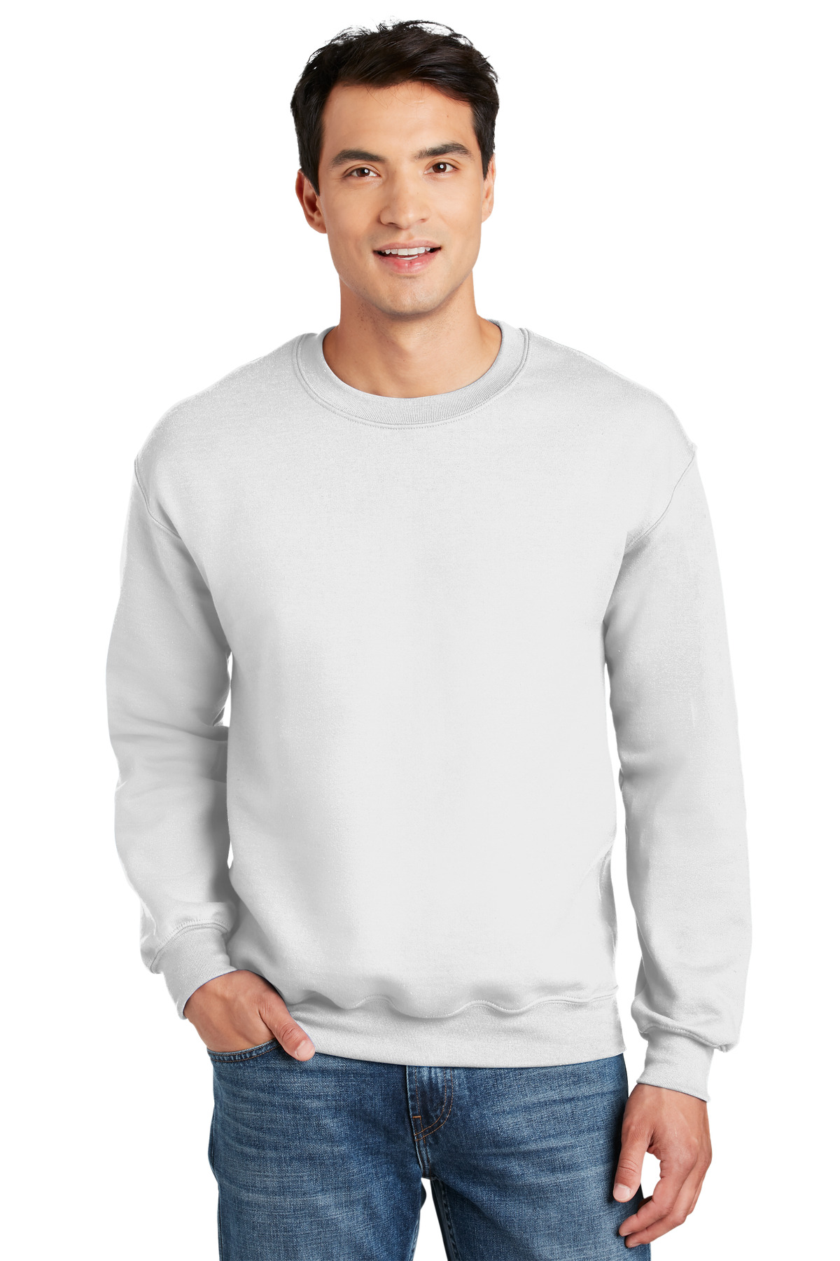 Gildan - DryBlend Crewneck Sweatshirt. 12000, custom hoodie or sweatshirt with logo imprint 62