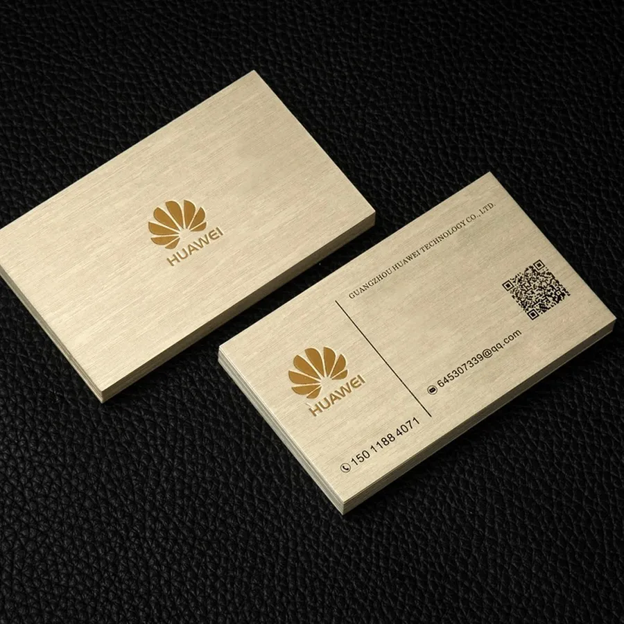 Metallic Business Card 2
