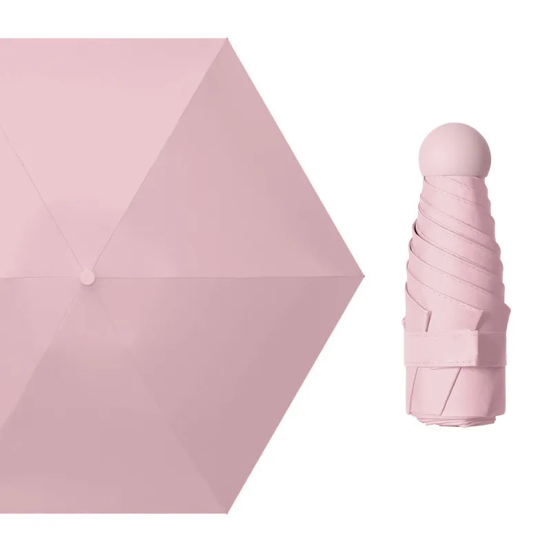Capsule Type Outdoor Foldable Umbrella 2