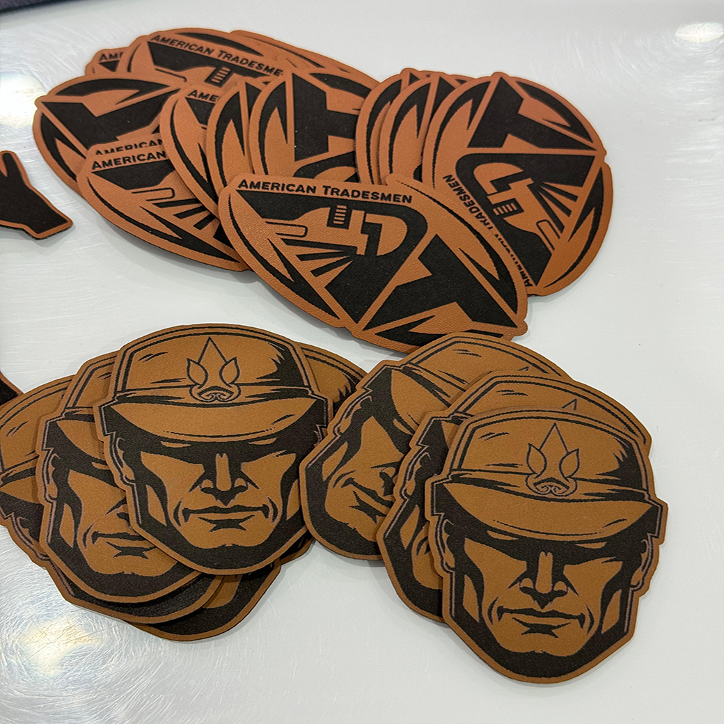 Custom Leather Patch 3