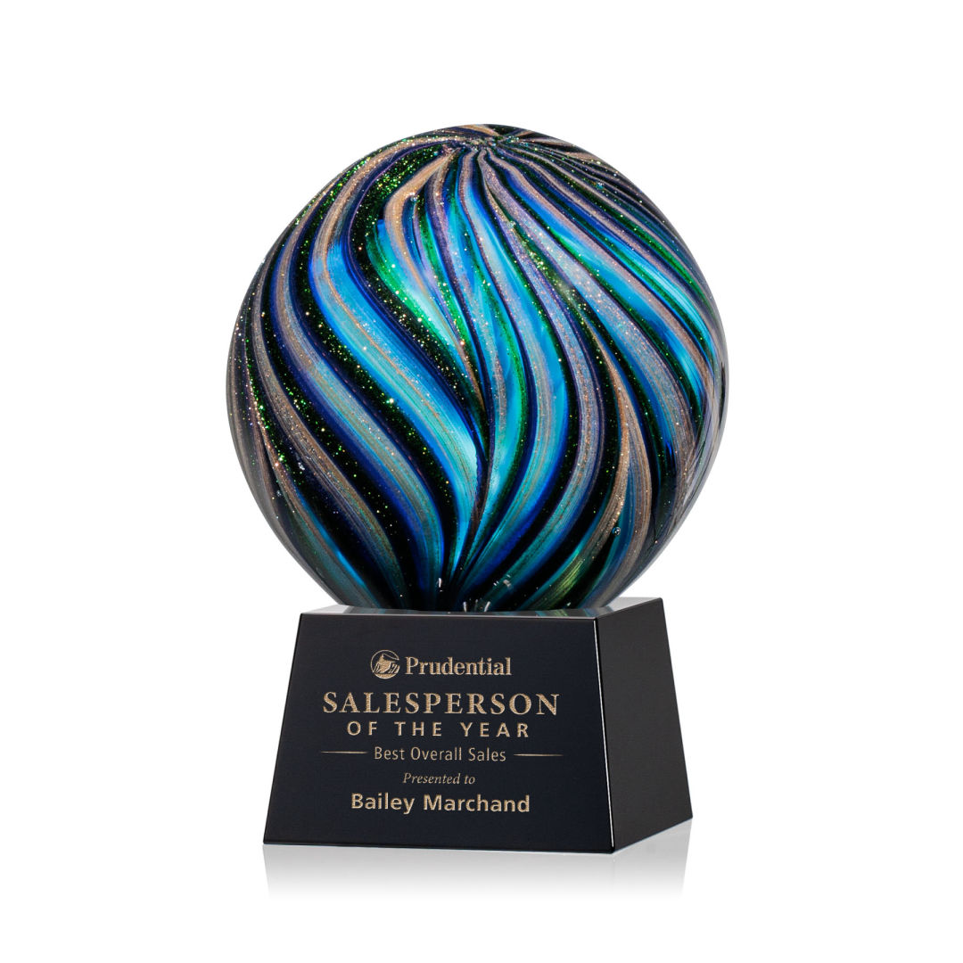 Malton Award on Robson Base - Black 6