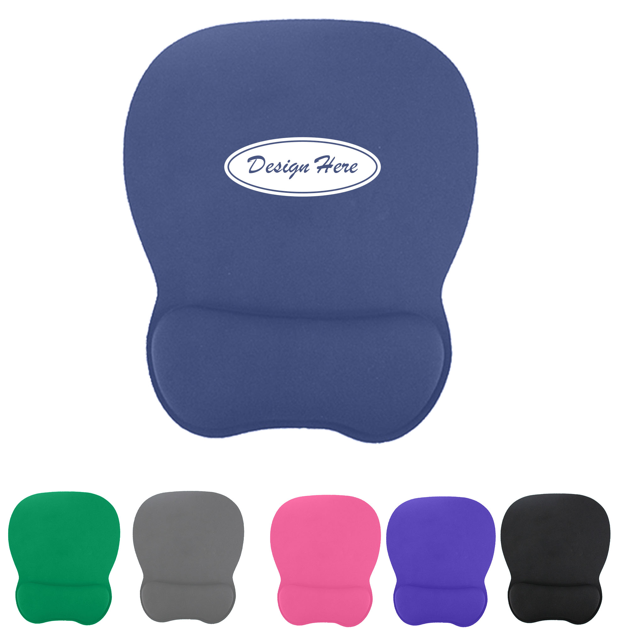 Comfortable Ergonomic Mouse Pad with Gel Cushion for Wrist Support 6