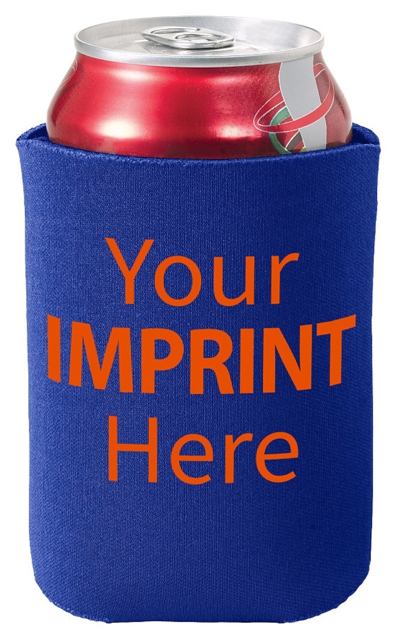 Can Coolers, Collapsible, 12 oz., custom can cooler with logo imprint 2