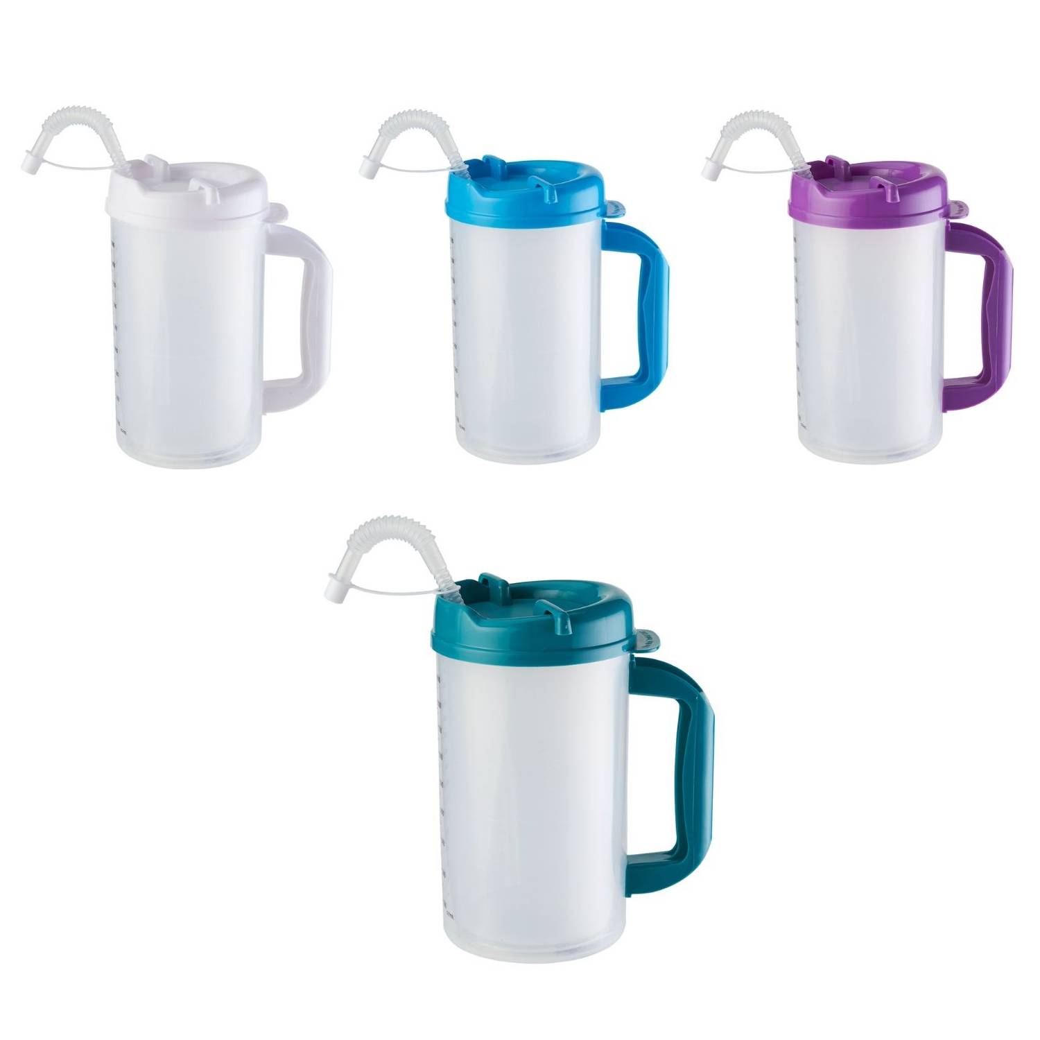 Measurement Mug with Lid, 32 oz. 4