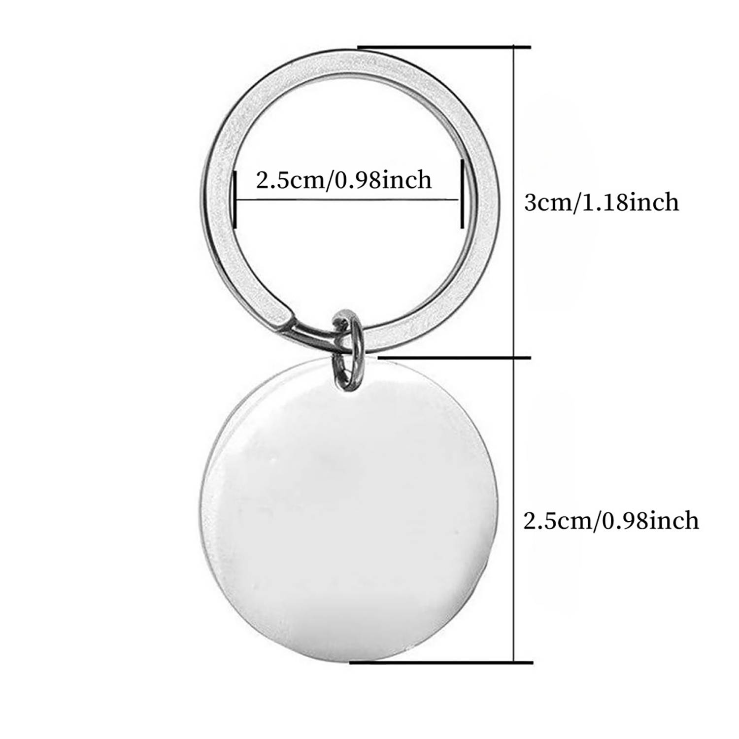 Custom Psalm 91 Religious Keychain 3