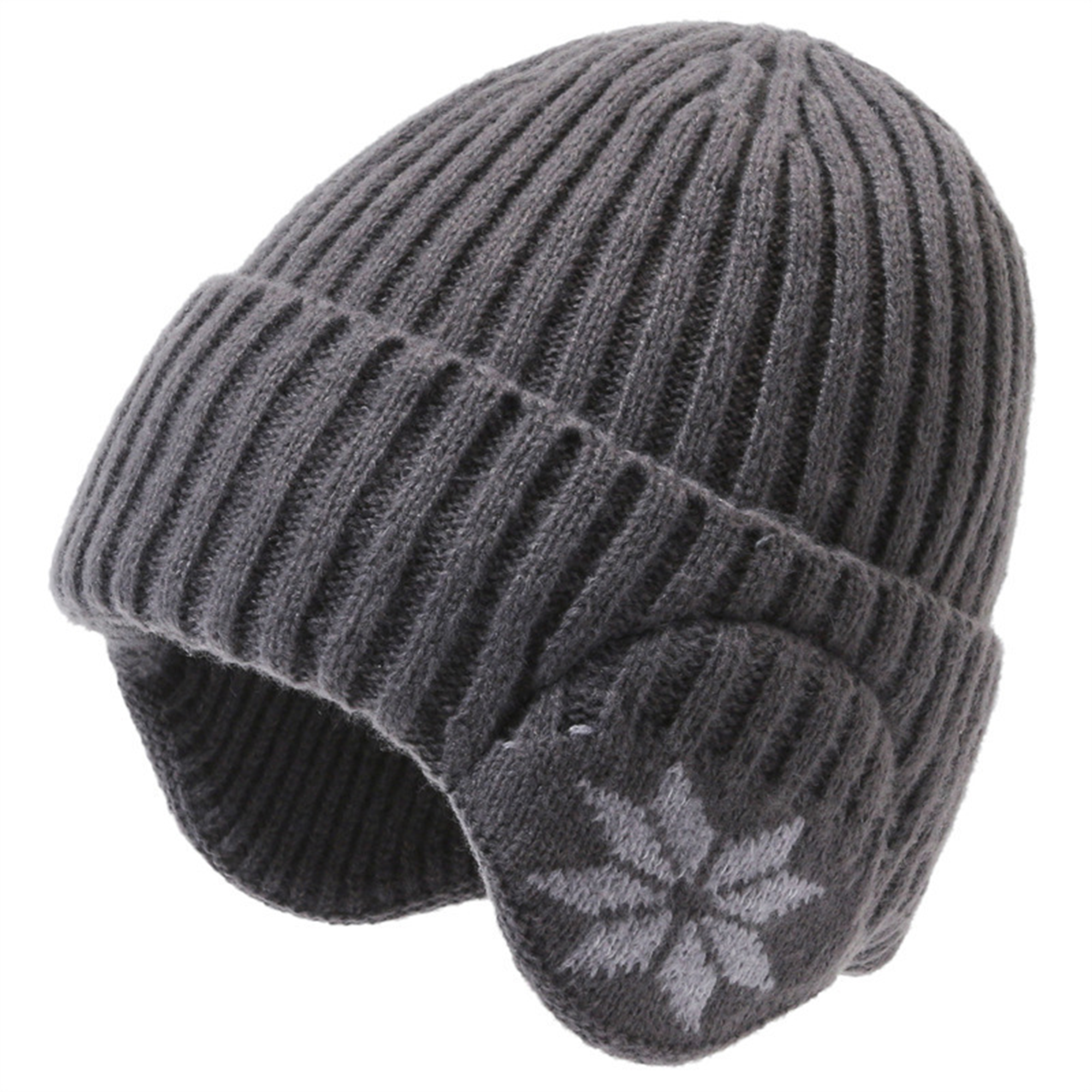 Fleece Lined Ear Flap Beanie 7