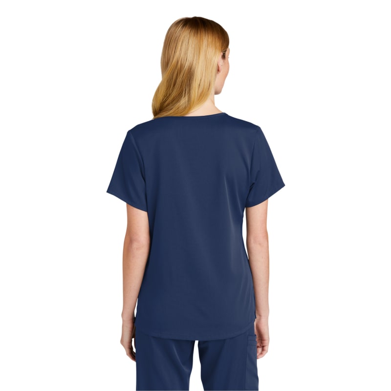 WonderWink Women's Premiere Flex Mock Wrap Top 22