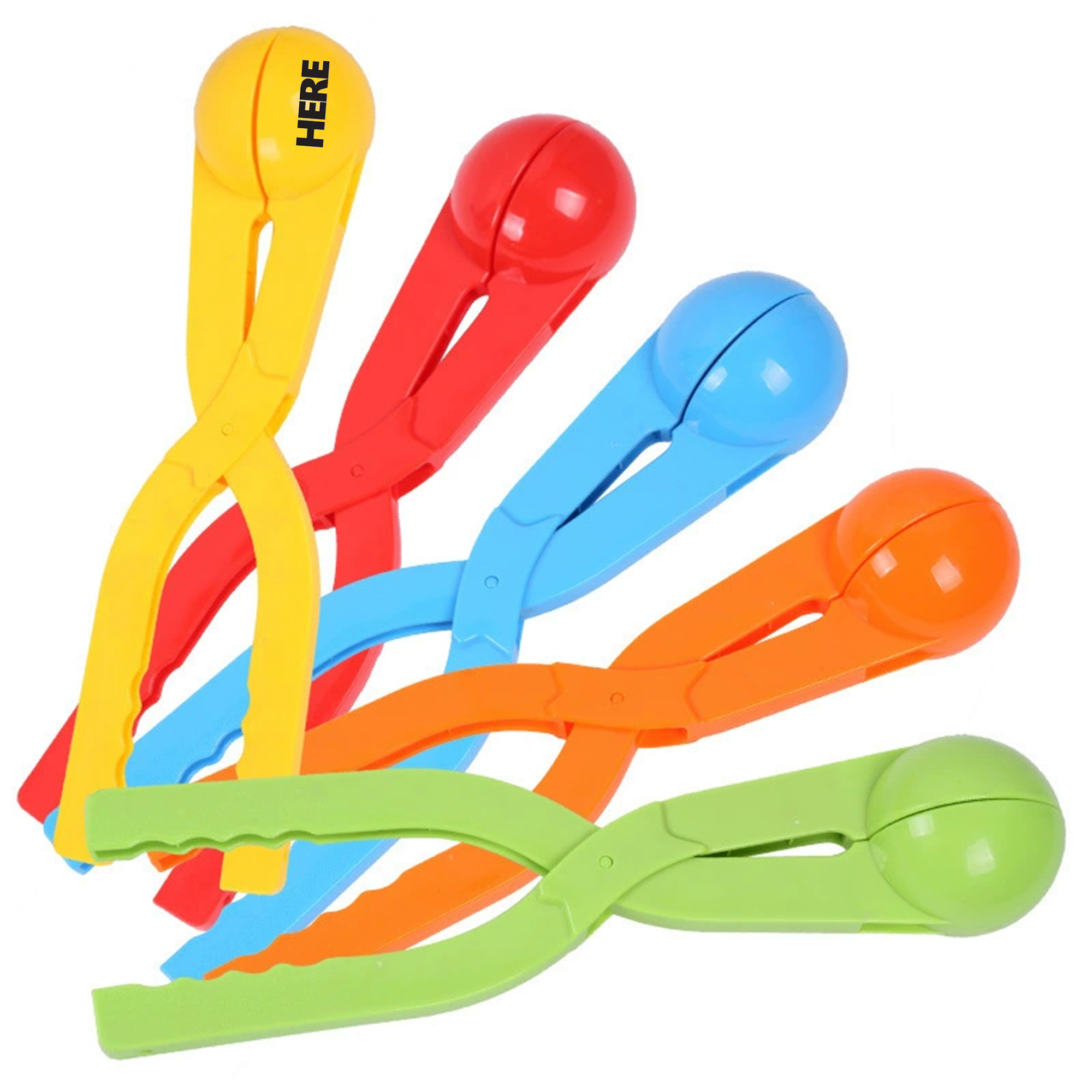 Kids' Winter Outdoor Large Thickened Snowball Clip 2