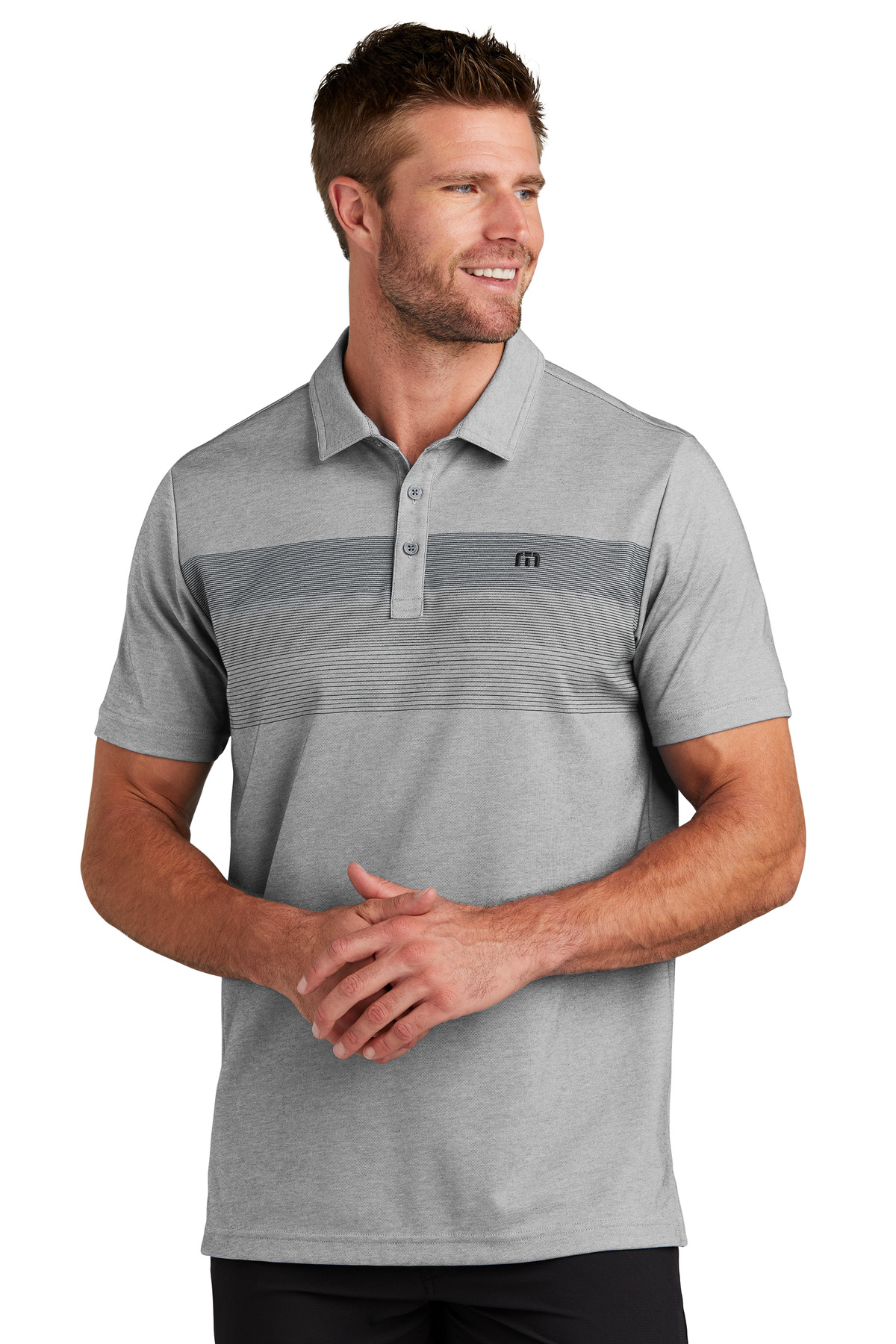 TravisMathew® Coastal Chest Stripe Polo 14