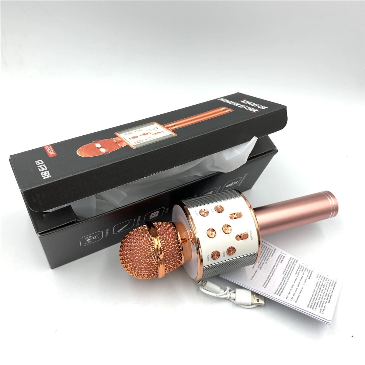 Wireless Bluetooth Karaoke Microphone 5