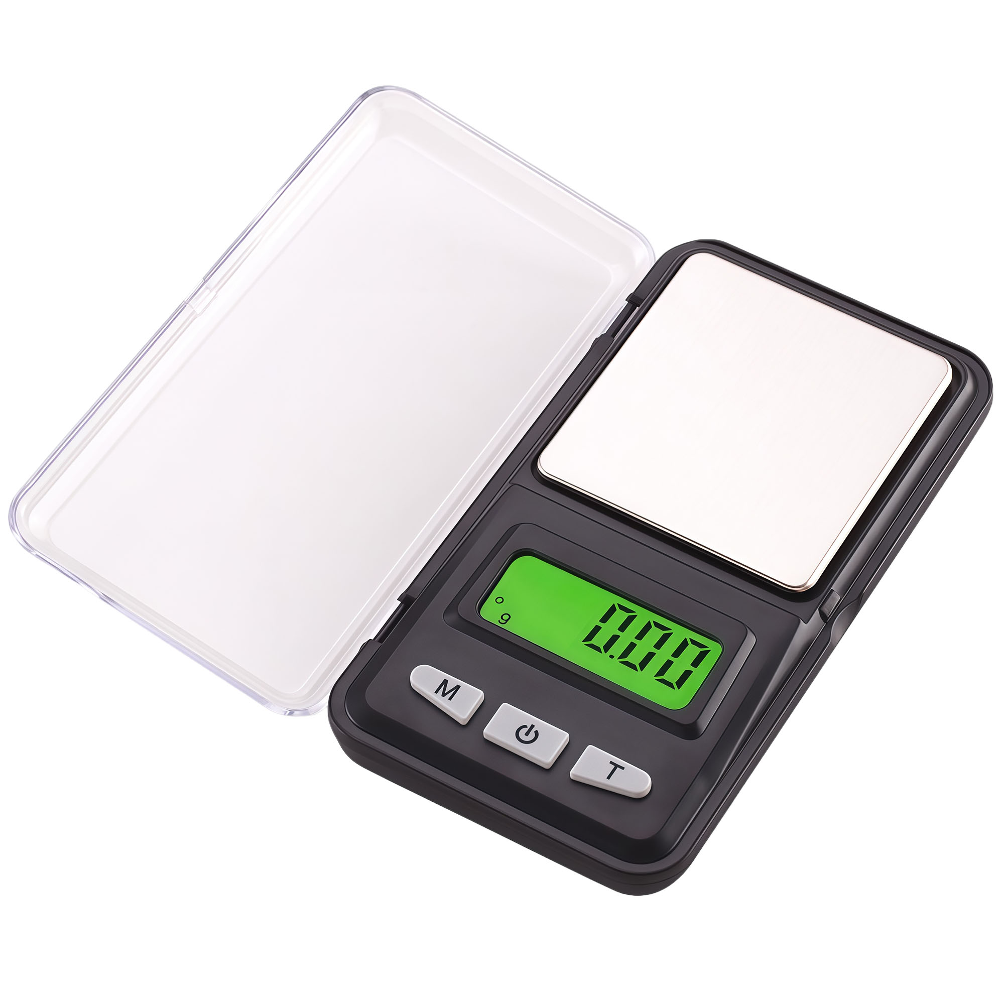 100g/0.01g Mini Pocket Scale with LCD Display 2