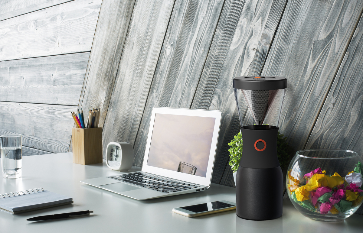 Asobu 34 Oz. Coldbrew Insulated Portable Brewer 7