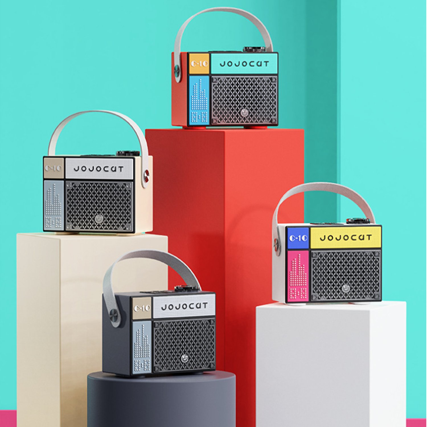 Mini Wireless Portable Bluetooth Speaker 7