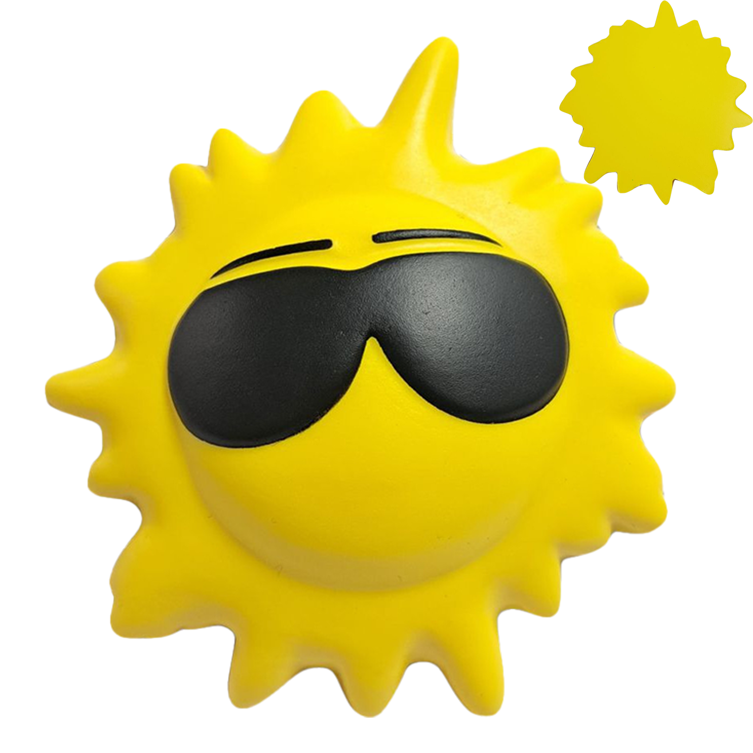 PU Foam Sun Shape Stress Reliever Squeeze Toy 6