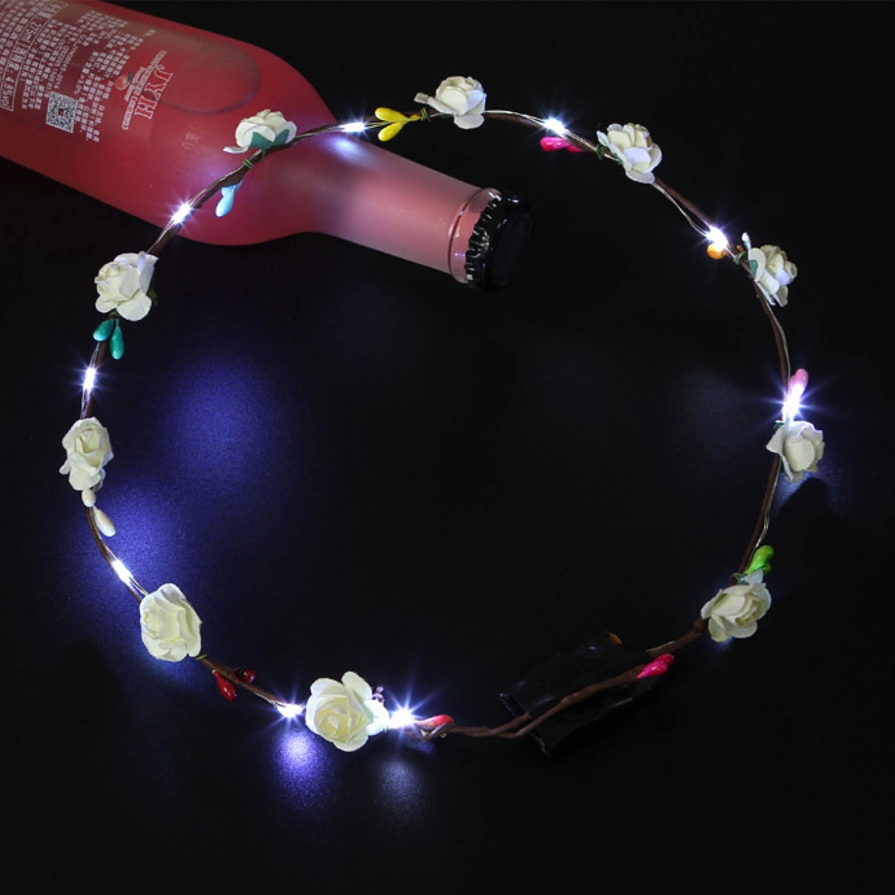 LED Flower Crown Headdress 4