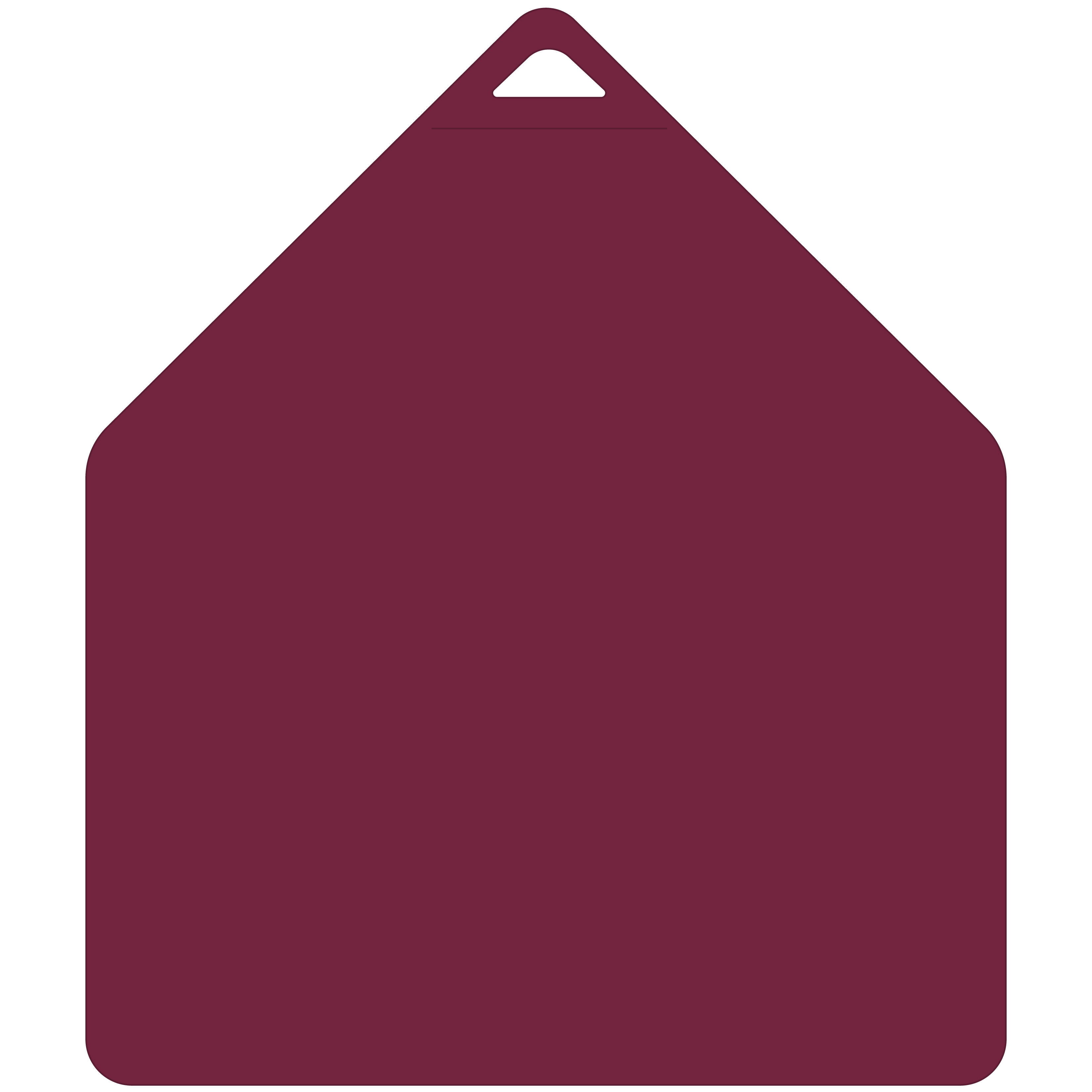 Home Plate Vinyl Stadium Cushion (14") 19