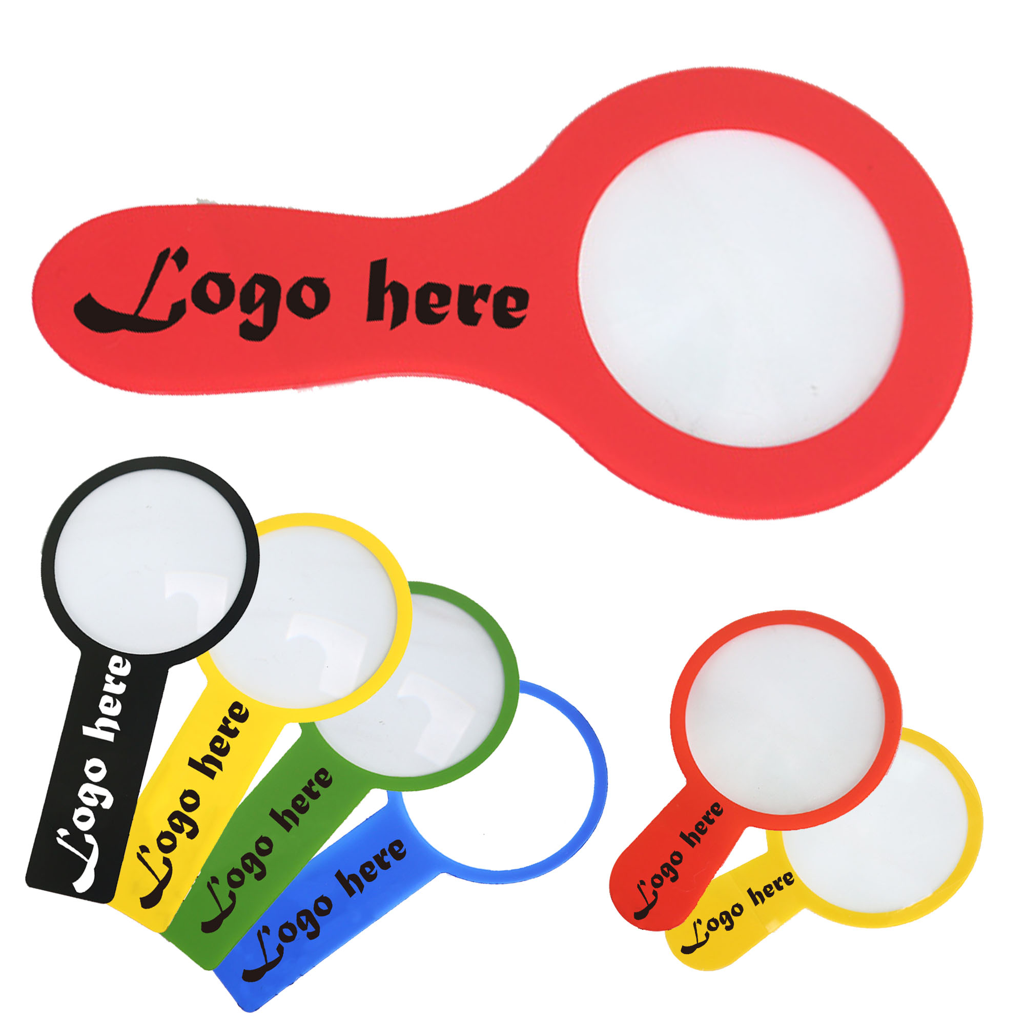 Handle Magnifying Glass 2