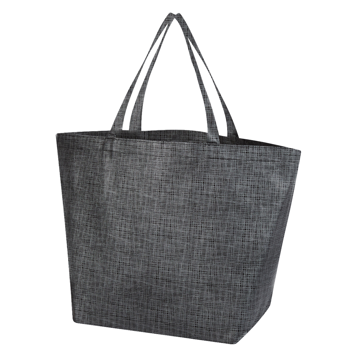 Crosshatch Non-Woven Tote Bag 3