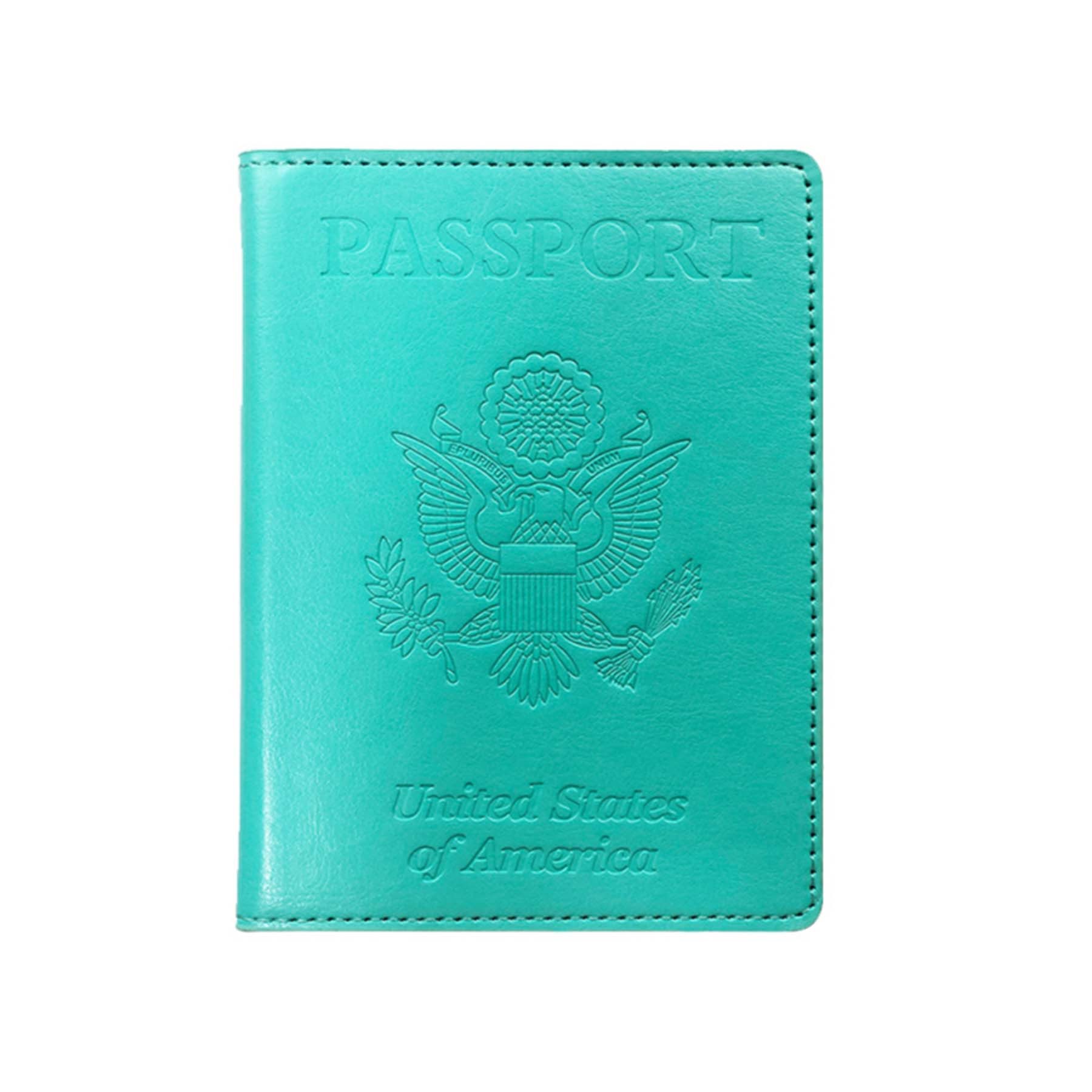 Passport Holder Cover Wallet 3