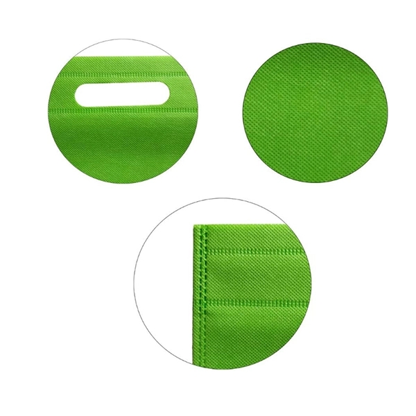 Cut-Out Handle Tote Non woven bag 3