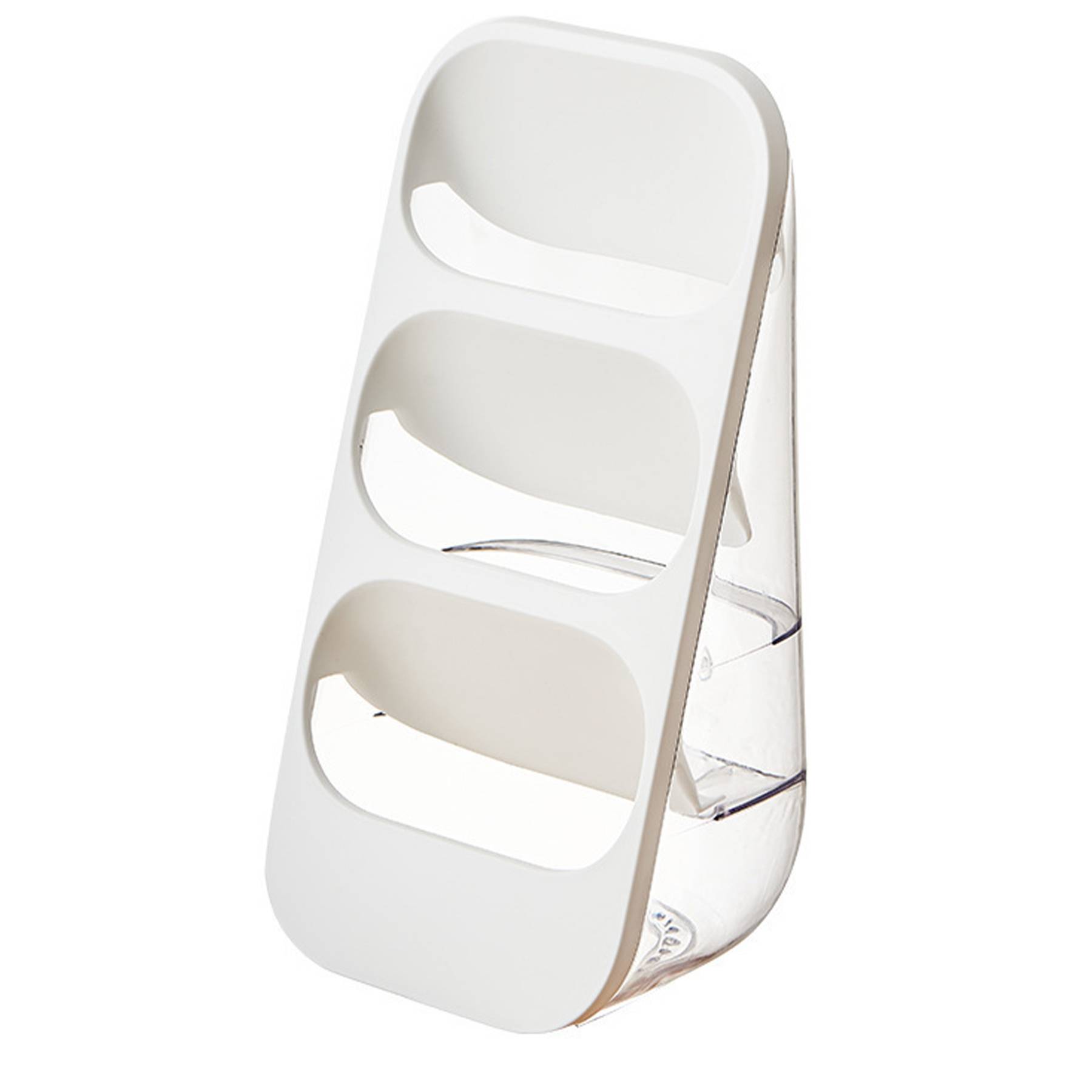 Plastic Three-tiered diagonal chopstick storage rack 5