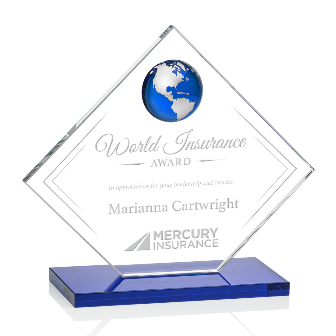 Ferrand Globe Award - Blue/Silver 6
