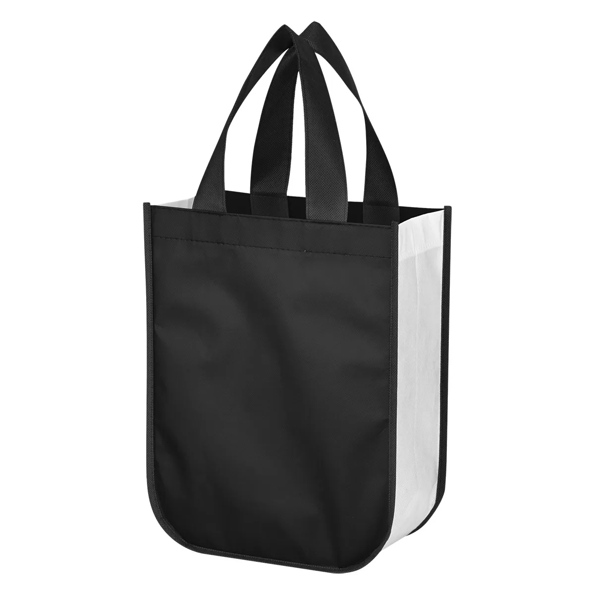 Shiny Non-woven Shopper Tote Bag 4