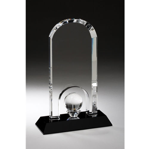 Optical Crystal Globe Award 2