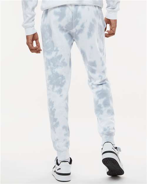 Unisex Tie-Dyed Fleece Joggers - 8884 42