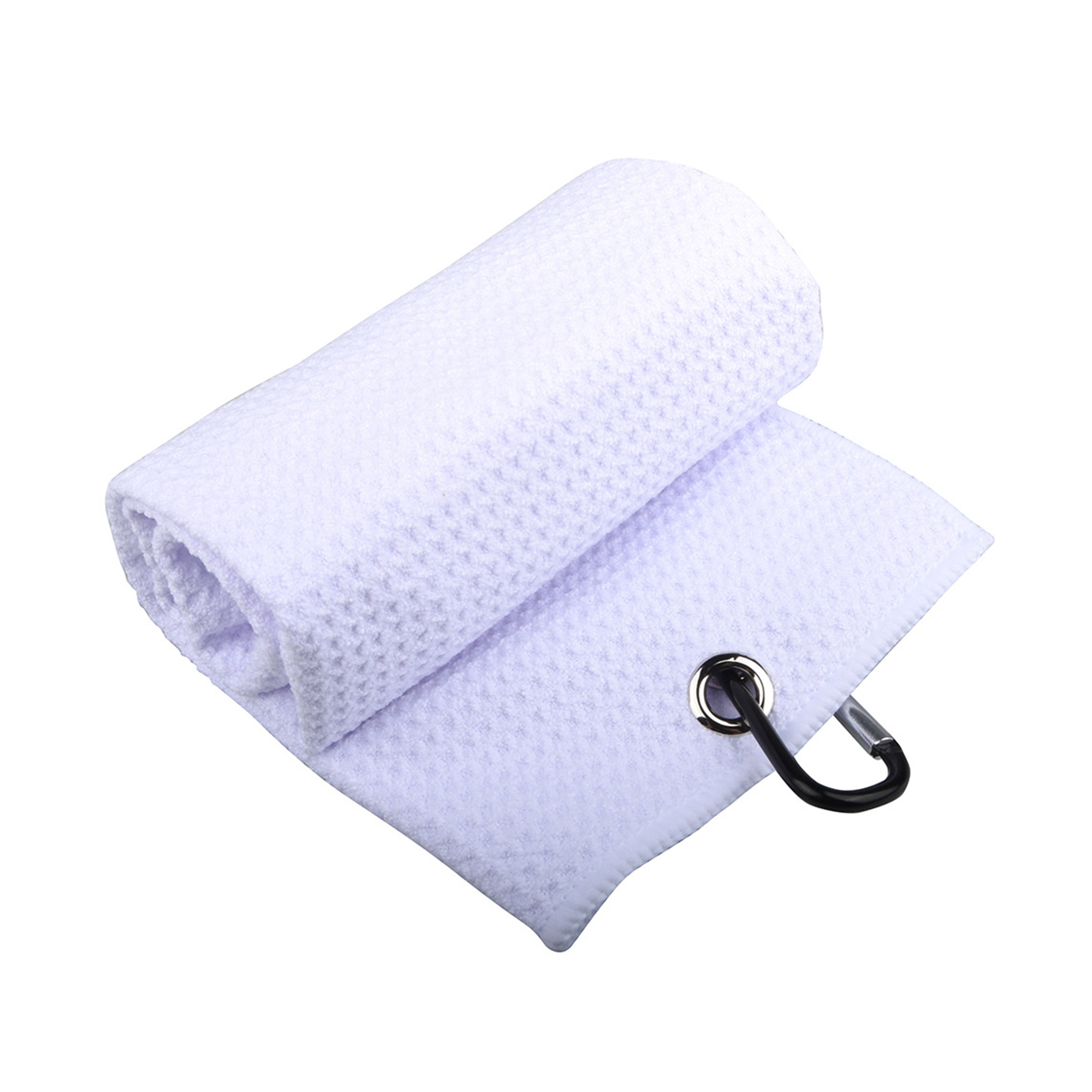 Microfiber Tri Fold Golf Towel 4
