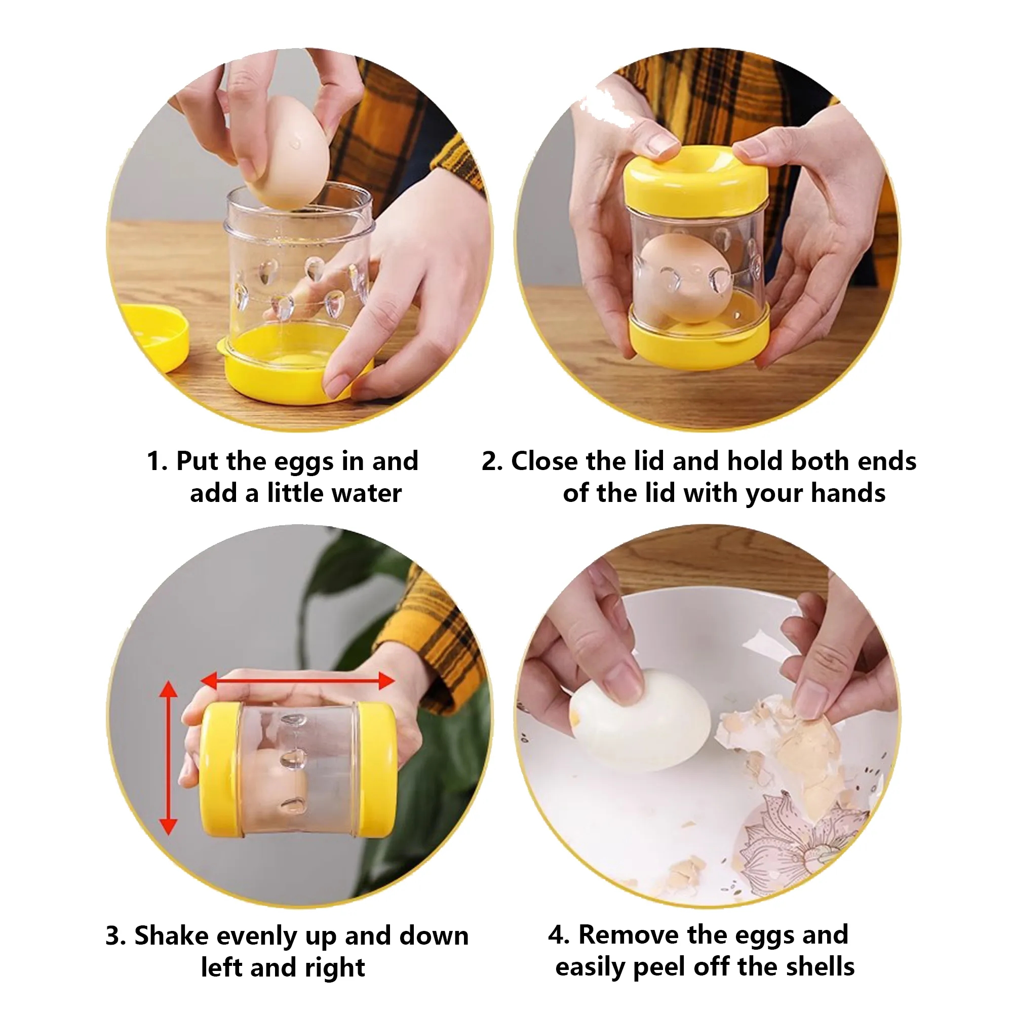Boiled Egg Peeler 4