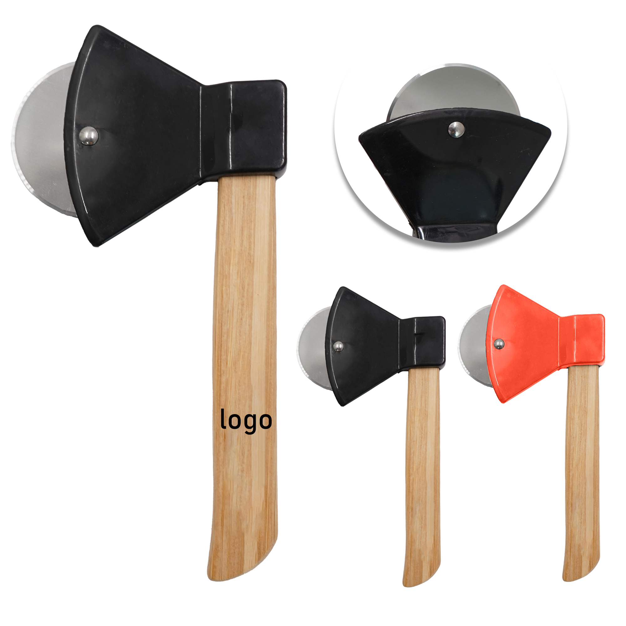 Axe-Shaped Pizza Cutter 1