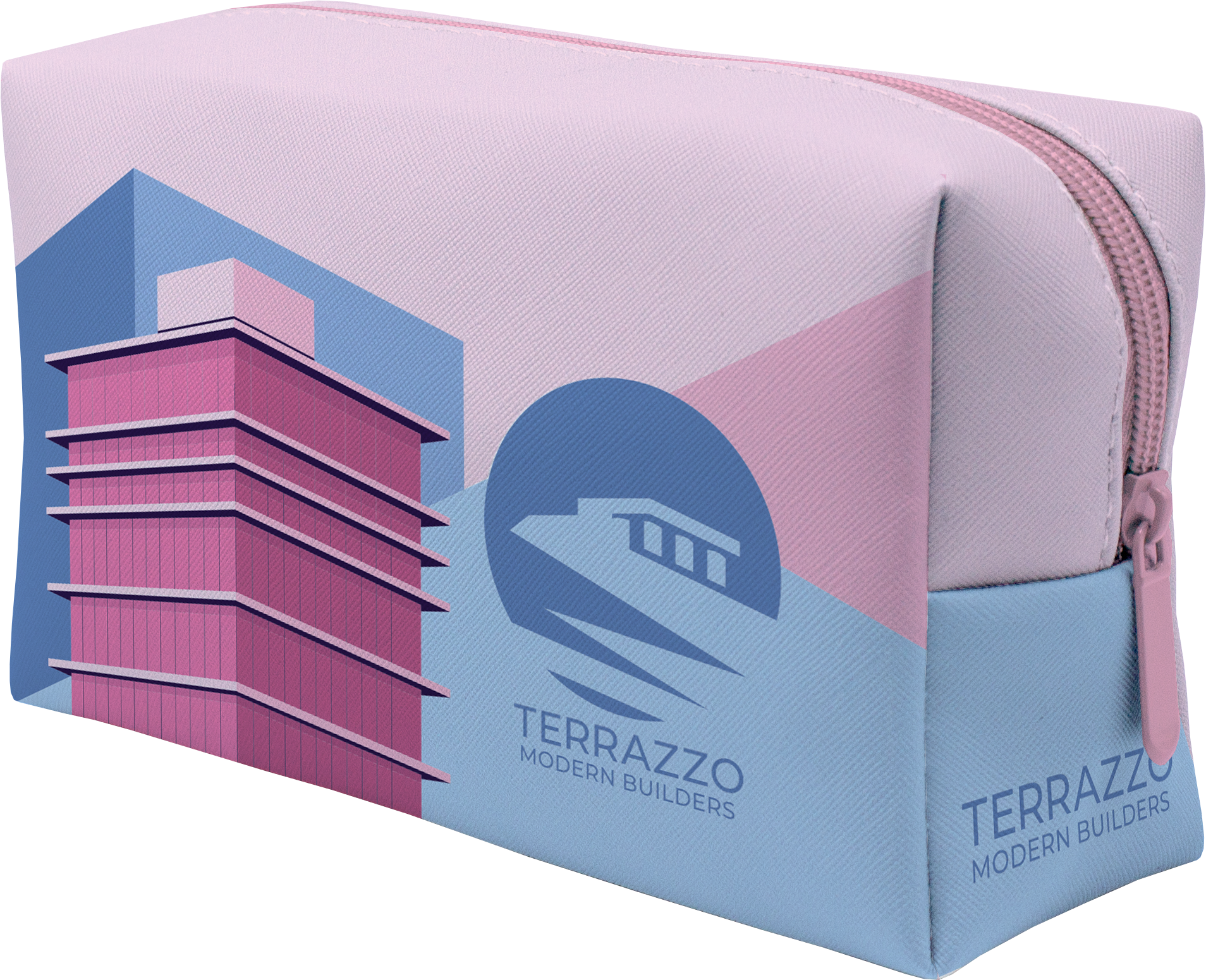 LVL Vegan Leather Cosmetics Bag