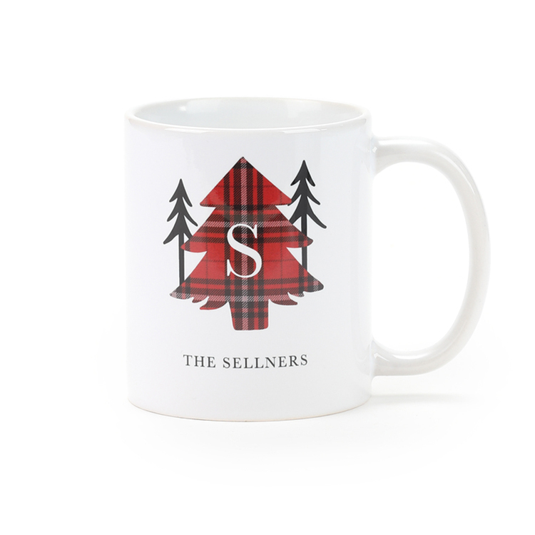 11 Oz. Family Plaid Mug 2