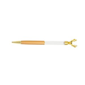 Empty Tube Floating DIY Pen With Deer Head 22