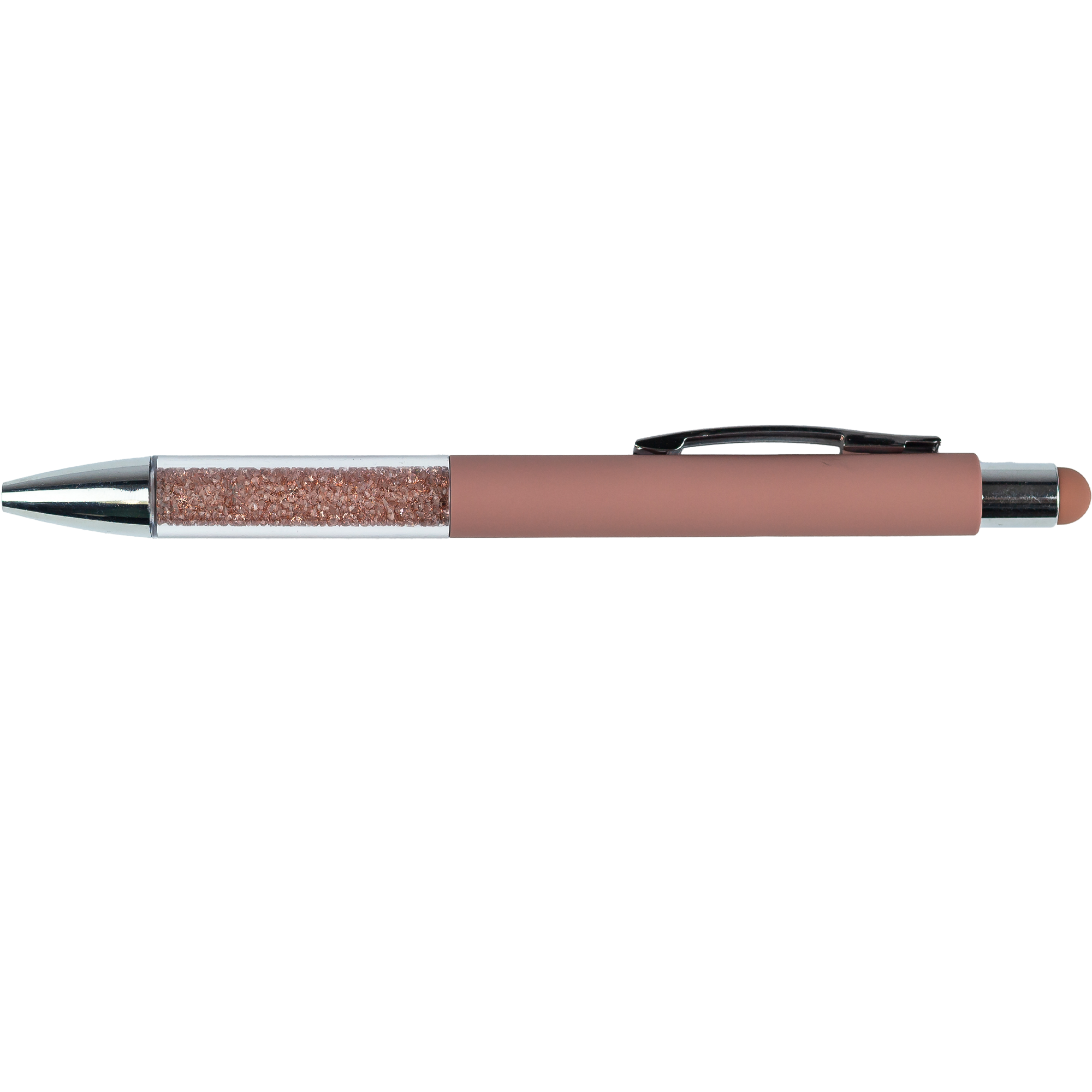 Recycled Glitter Grip Stylus Pen 5