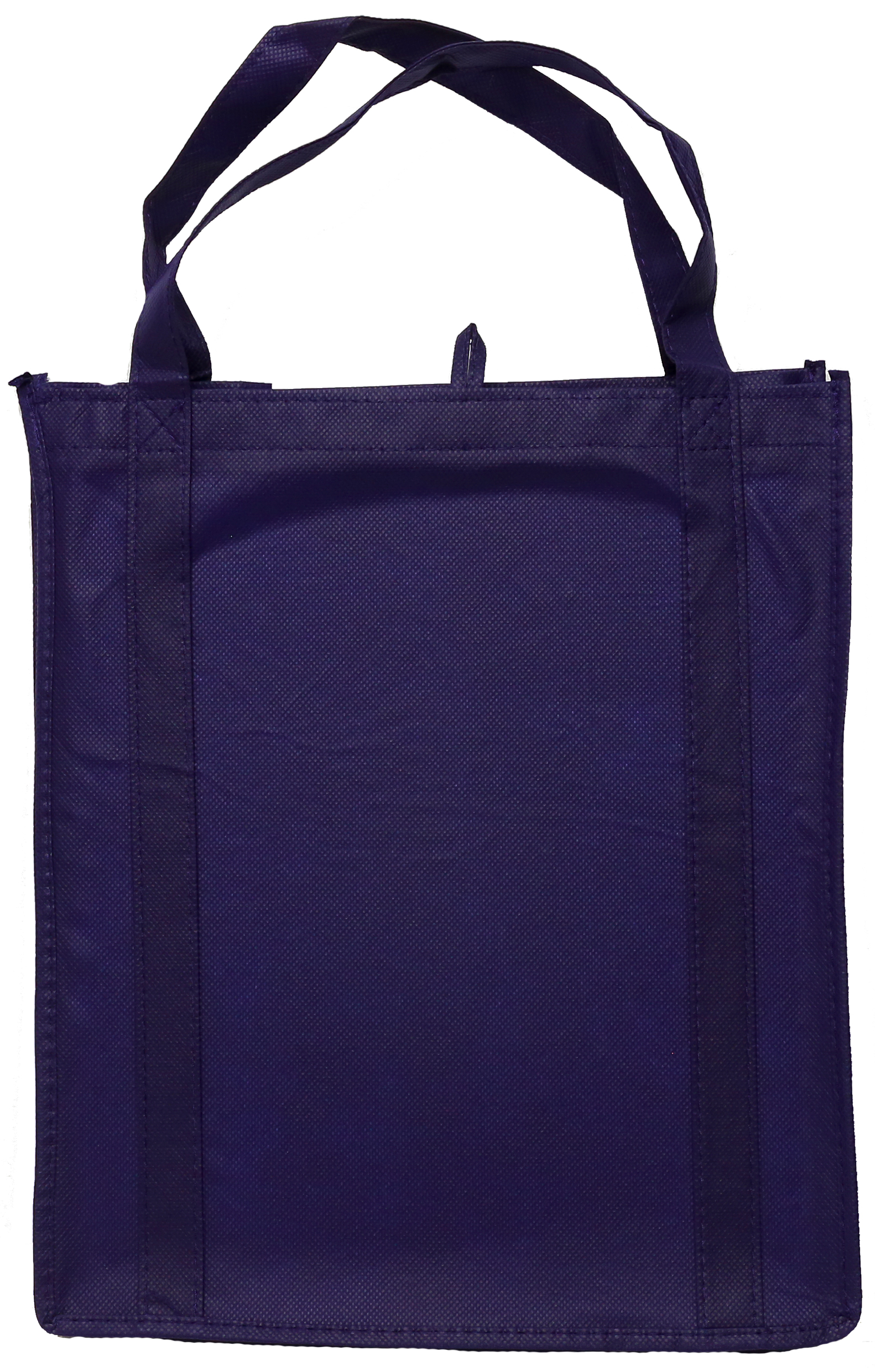 Non-Woven Shopper Tote with Plastic Stability Insert 4