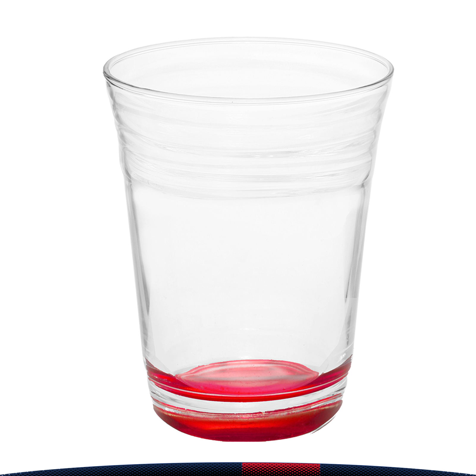 16 oz. Vlen Clear Glass Pint Cups 6