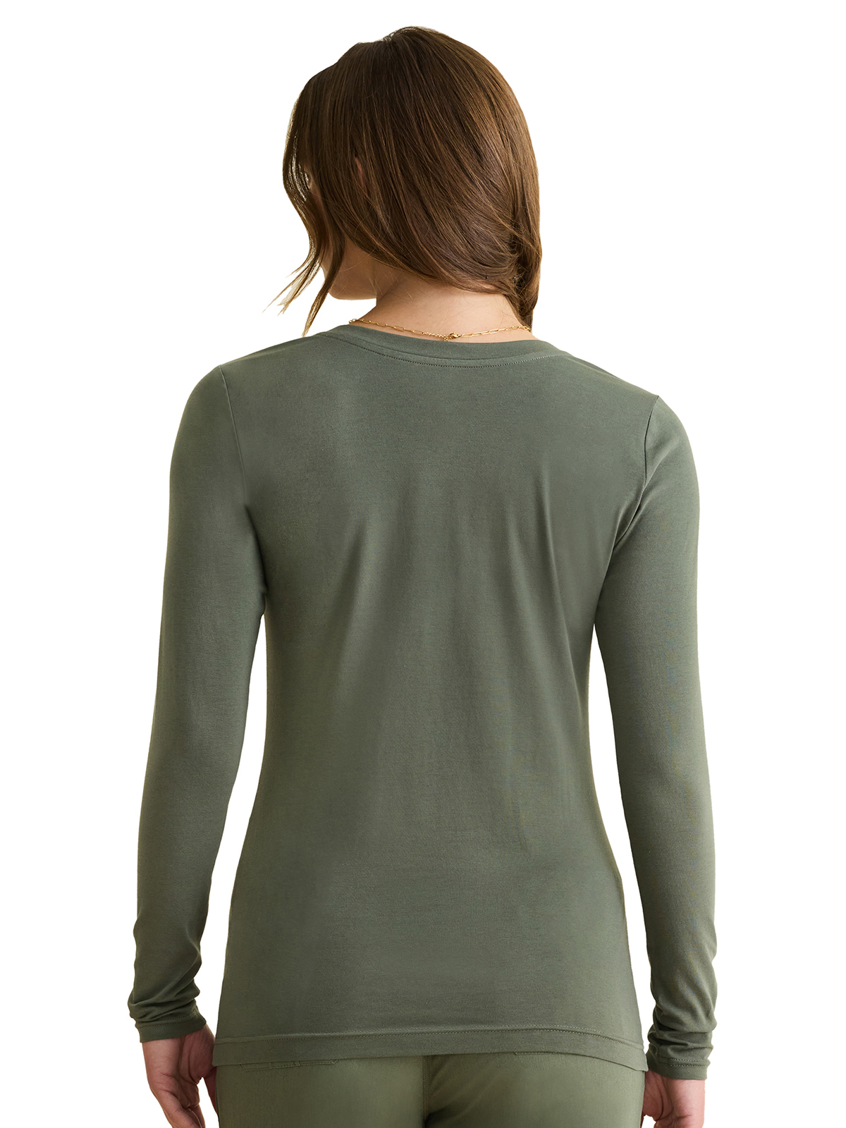 Healing Hands - HH Knits - Women's Pocketless Melissa Long Sleeve Underscrub Tee 46