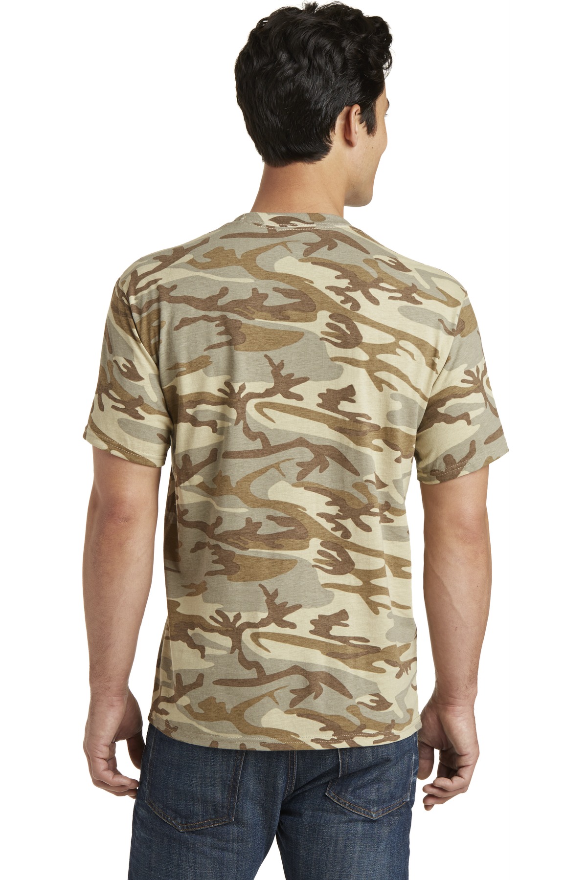 Core Cotton Camo Tee