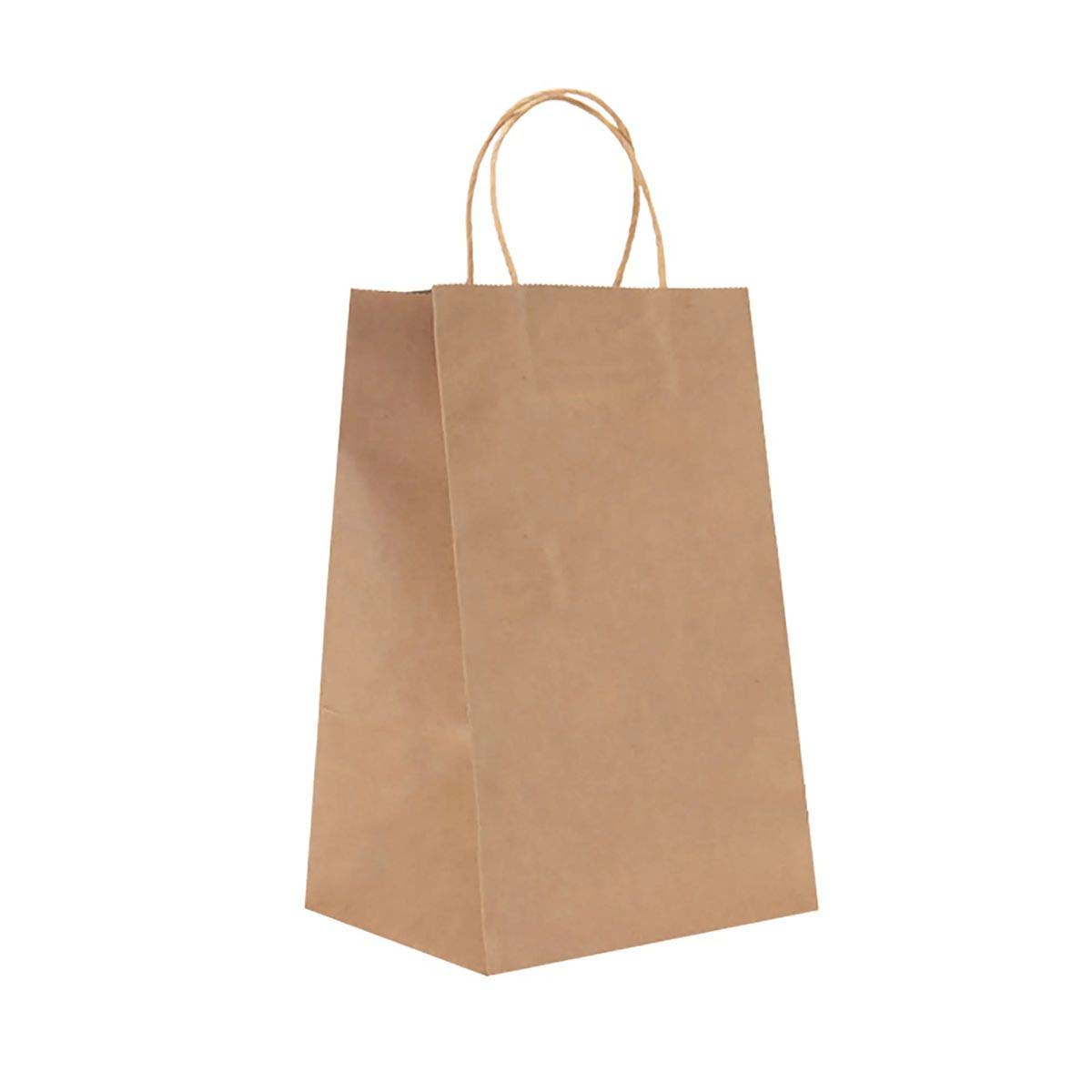 Kraft Paper Tote Eco Friendly Recyclable Bag 4